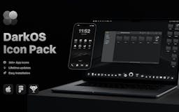 DarkOS Icon Pack media 1