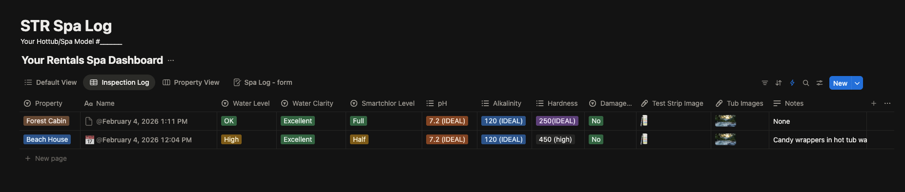 Hot tub tracking for rental owners gallery image