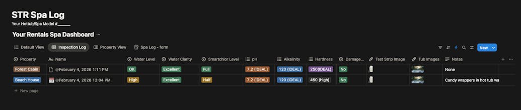 Hot tub tracking for rental owners gallery image