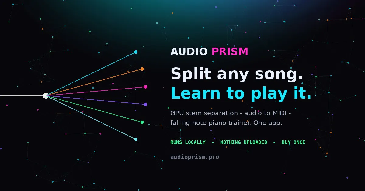 AudioPrism gallery image