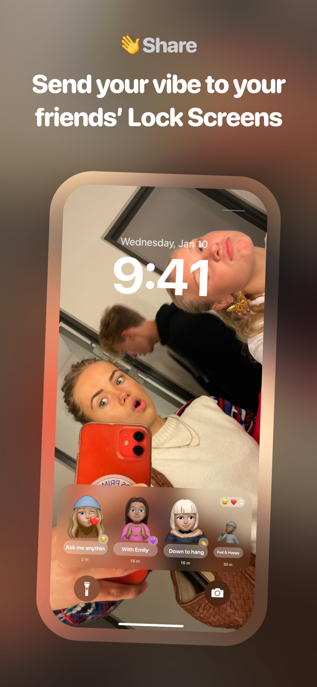 Vibes widget media 2