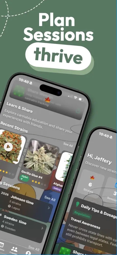 WeedIN - Screenshot 5 showing product features and functionality