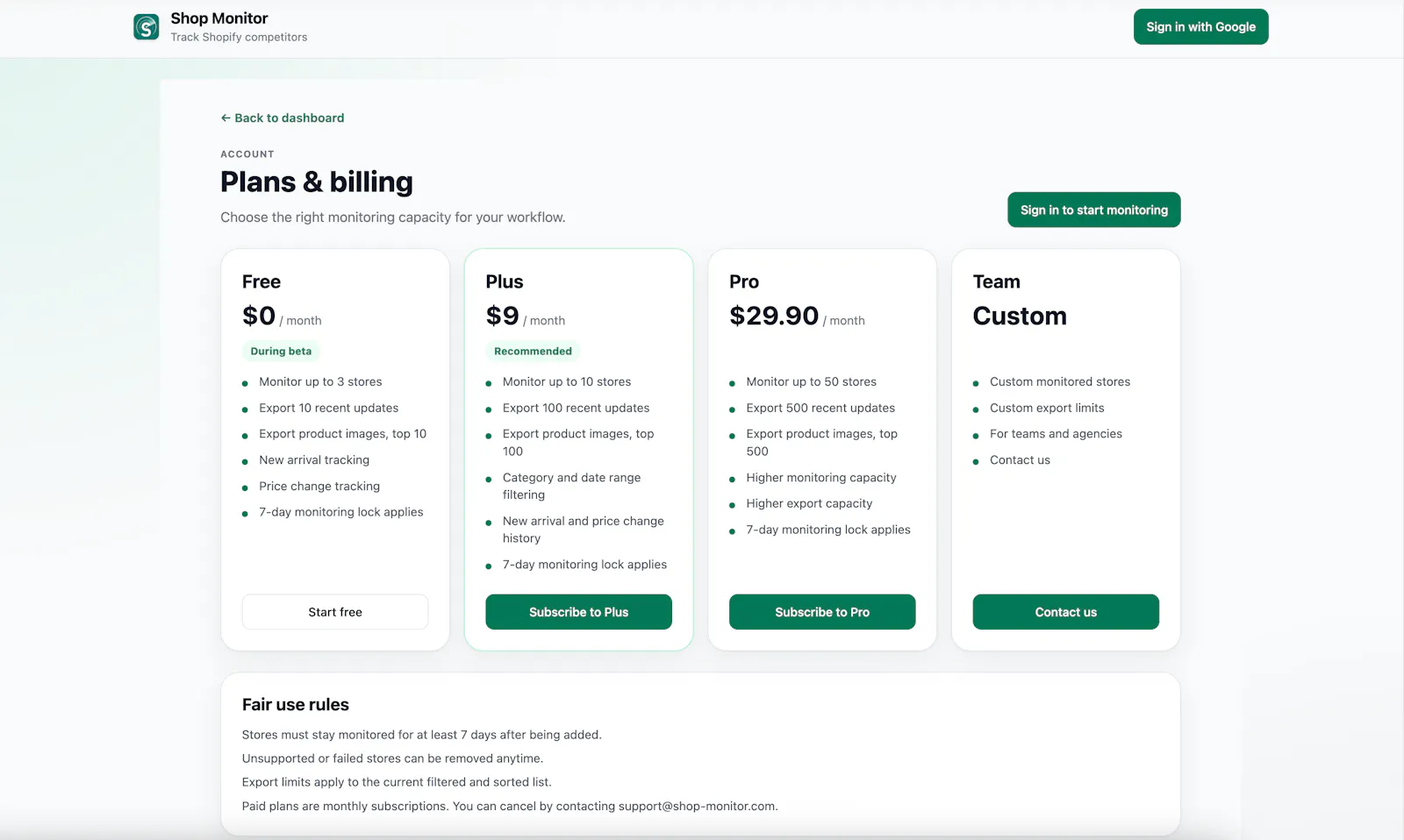 Shop Monitor screenshot 6