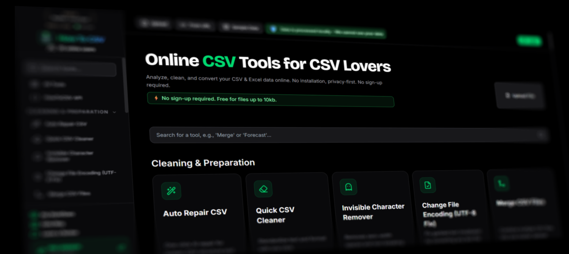 howToCSV gallery image