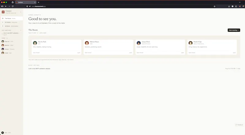 LiveCrew AI screenshot 6