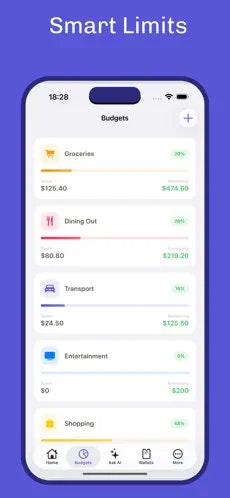 Stack: Budget & Expense Track - Screenshot 3 showing product features and functionality