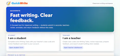 QuickWrite gallery image