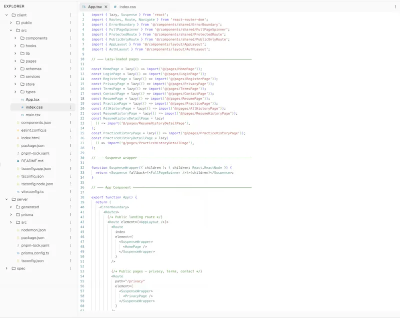 EasyCoda screenshot 6