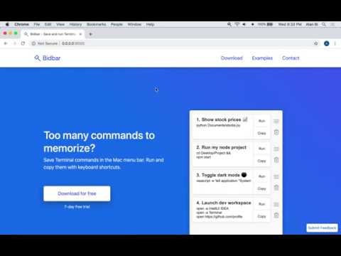 Bidbar gallery image