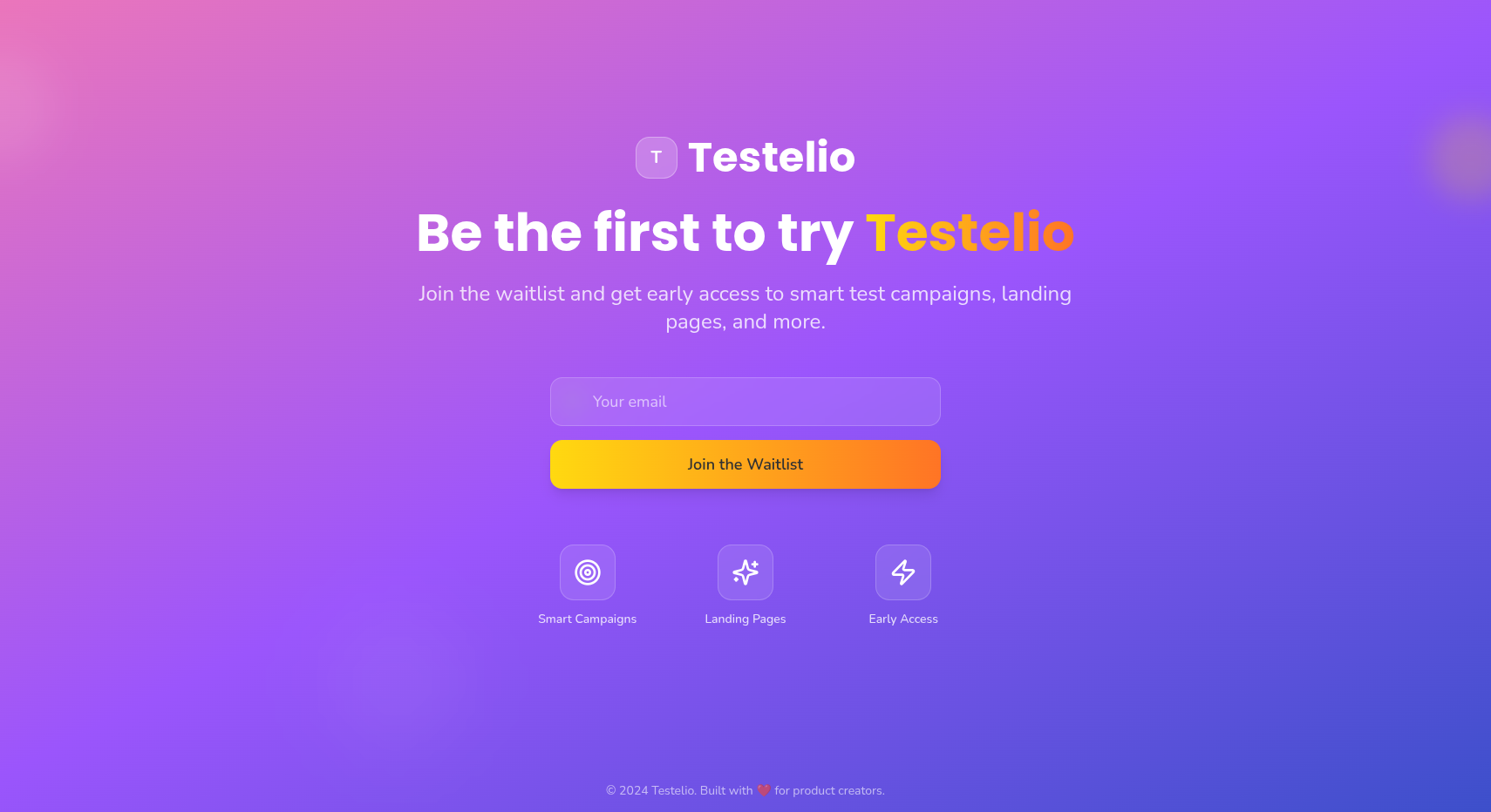Testelio – Smarter Product Validation media 2