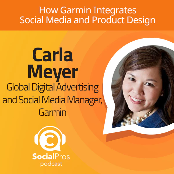 Social Pros Podcast - How Garmin Integrates Social Media and Product Design