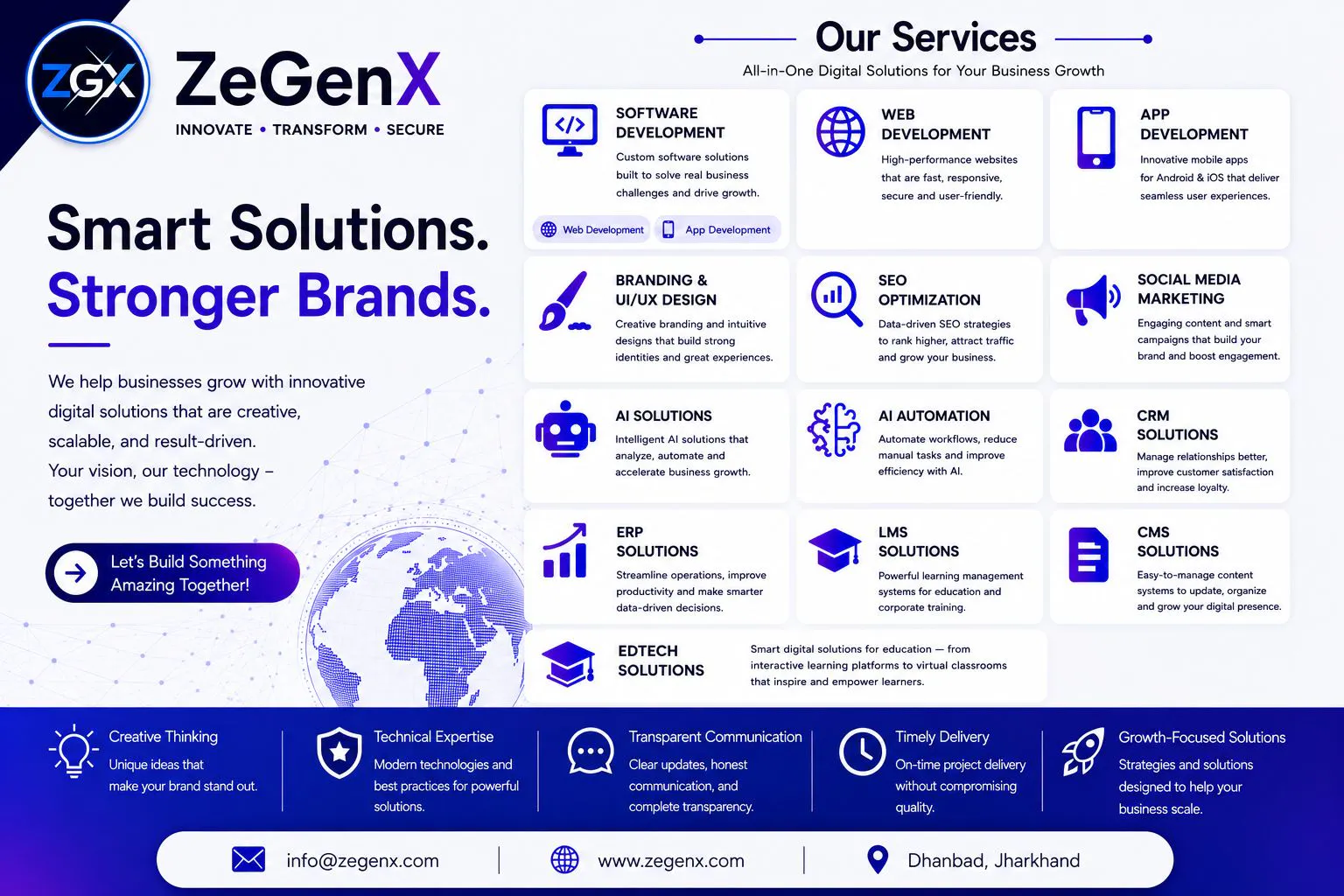 Zegenx Solutions  gallery image
