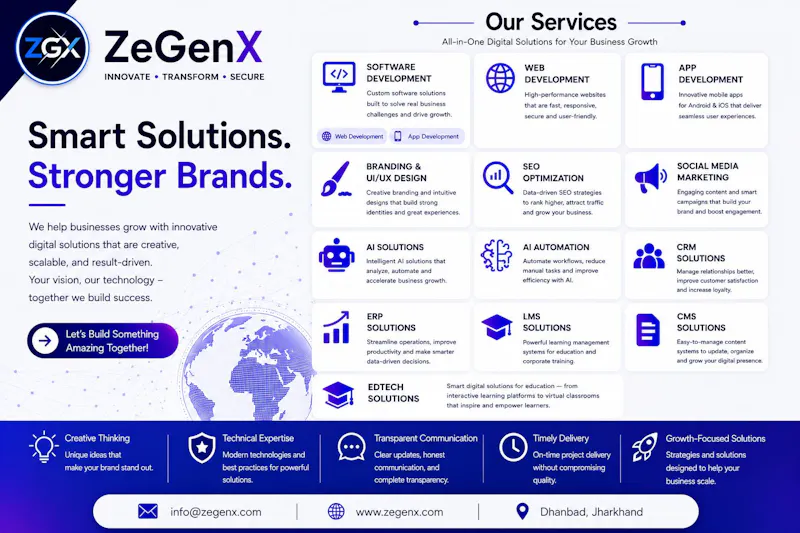 Zegenx Solutions  screenshot 3