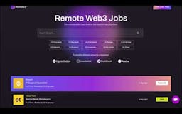 Remote Web3 Jobs media 1
