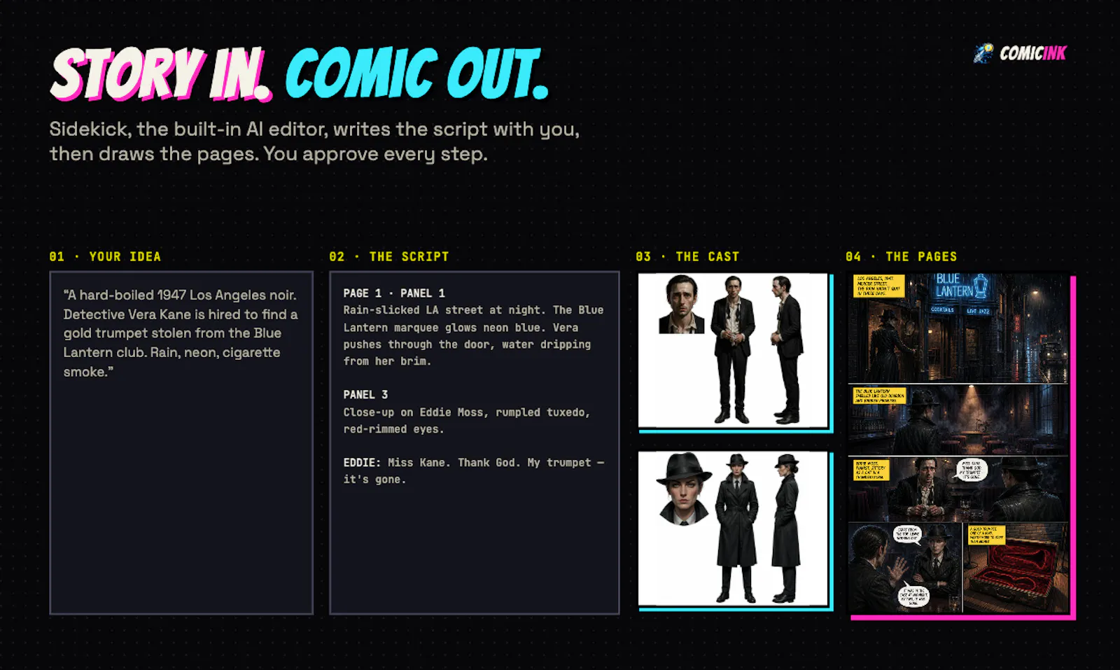 ComicInk screenshot 5