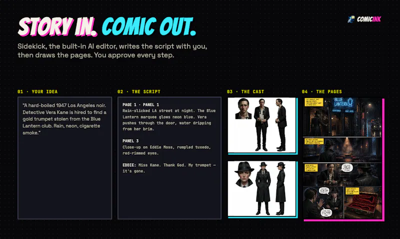 ComicInk screenshot 5