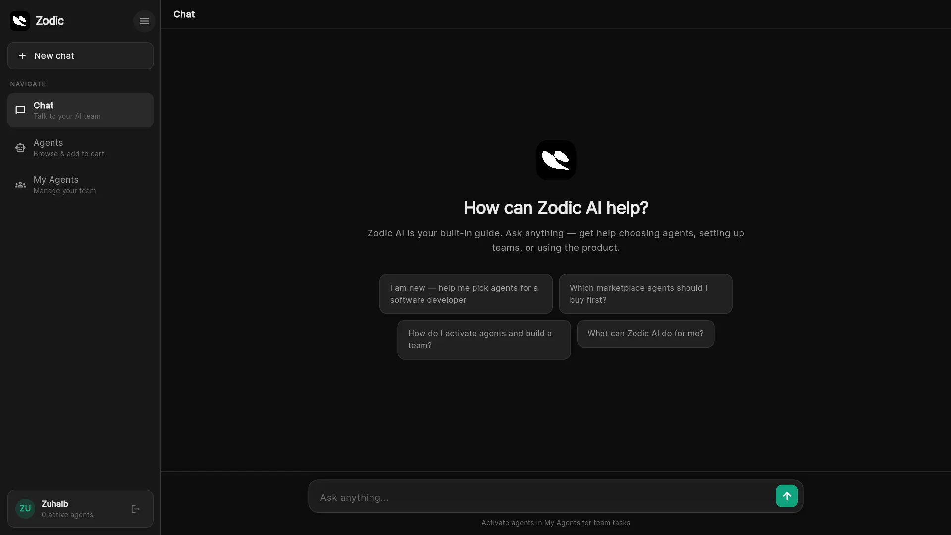 Zodic - AI Agent Marketplace gallery image