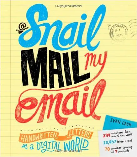 Snail Mail My E-Mail