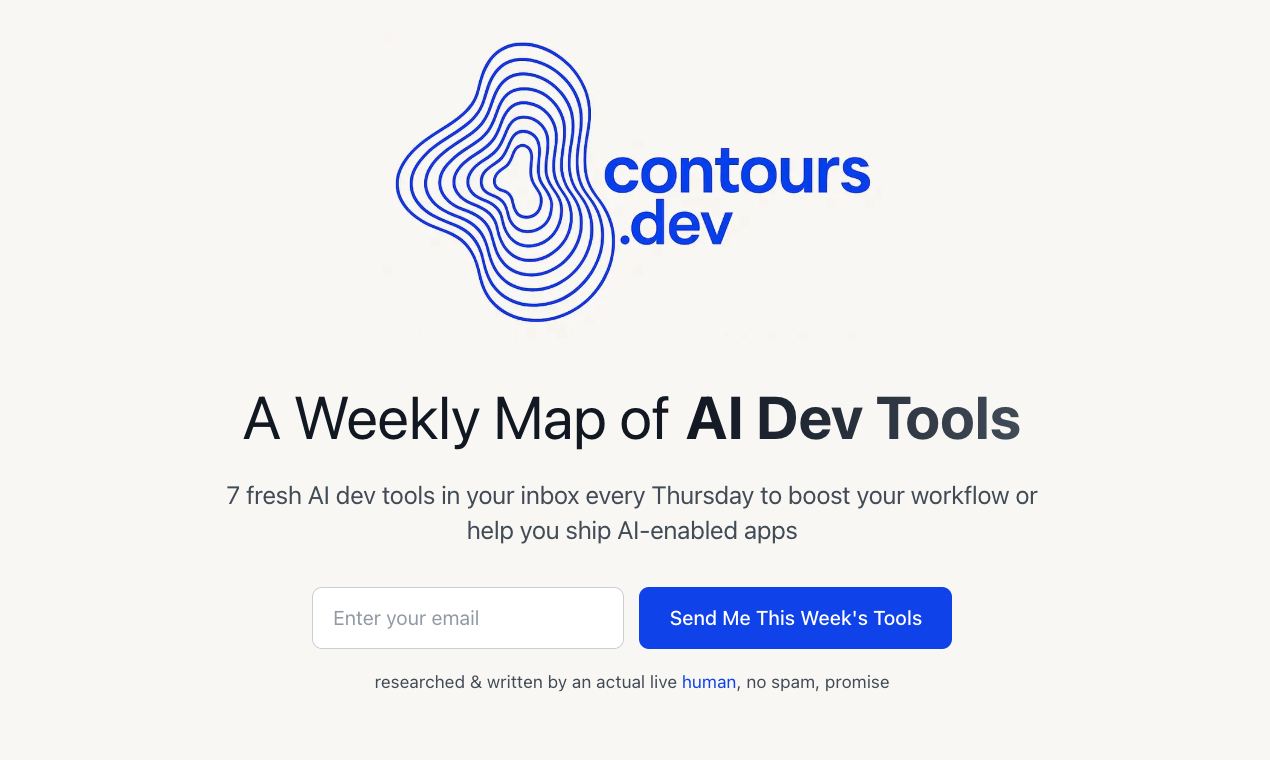 รูปทรง - แผนที่รายสัปดาห์ของเครื่องมือ AI dev: จดหมายข่าวฟรี media 1