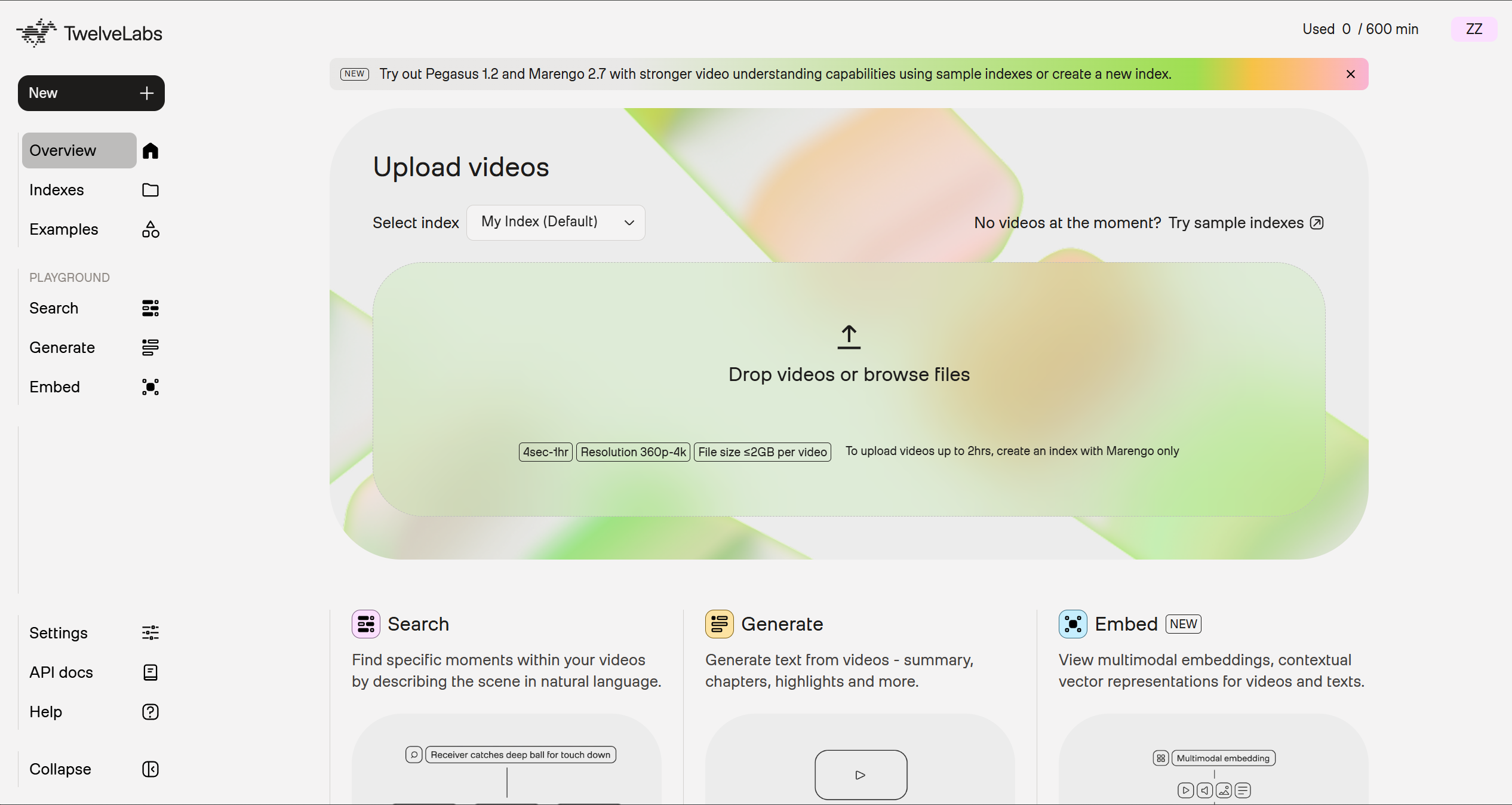 Twelvelabs - Piattaforma AI per una profonda comprensione dei video media 3