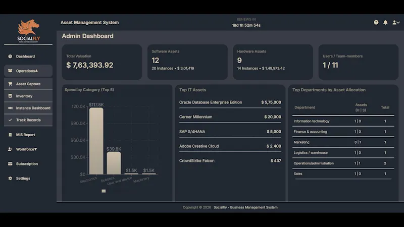 AssetPegasus screenshot 1 (video preview)