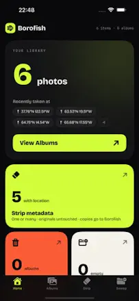 Borofish for iOS gallery image