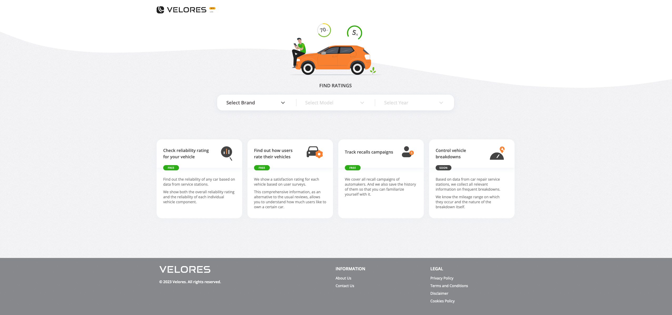 Média Velolater - Informations sur la fiabilité des voitures basées sur les données 1