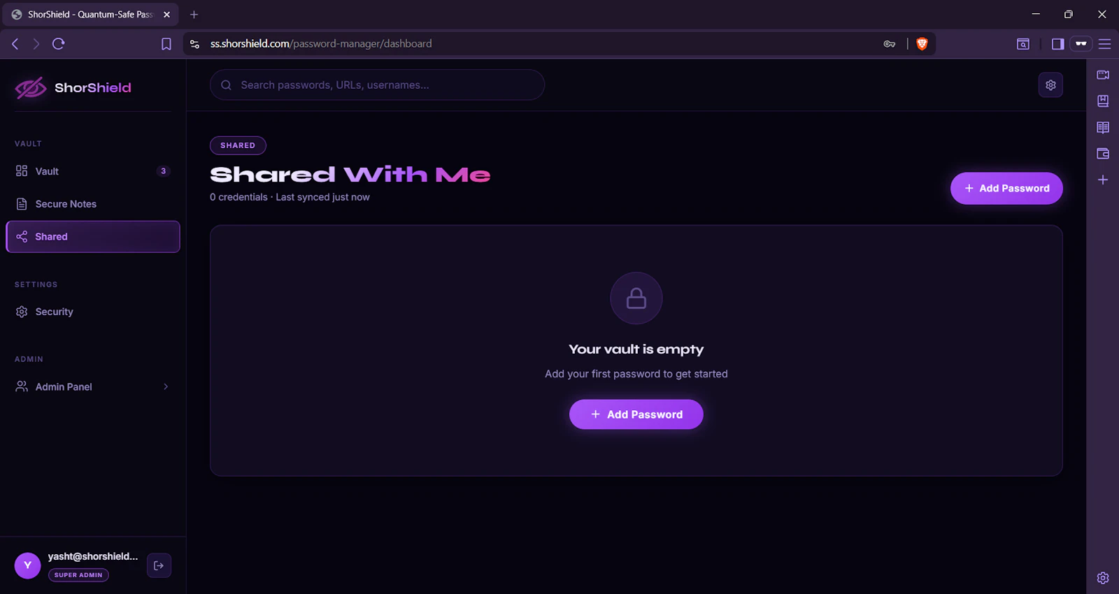 ShorShield screenshot 3