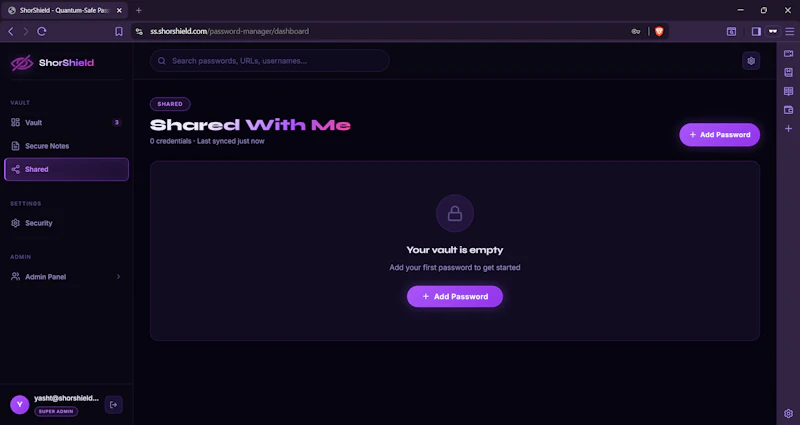 ShorShield screenshot 3