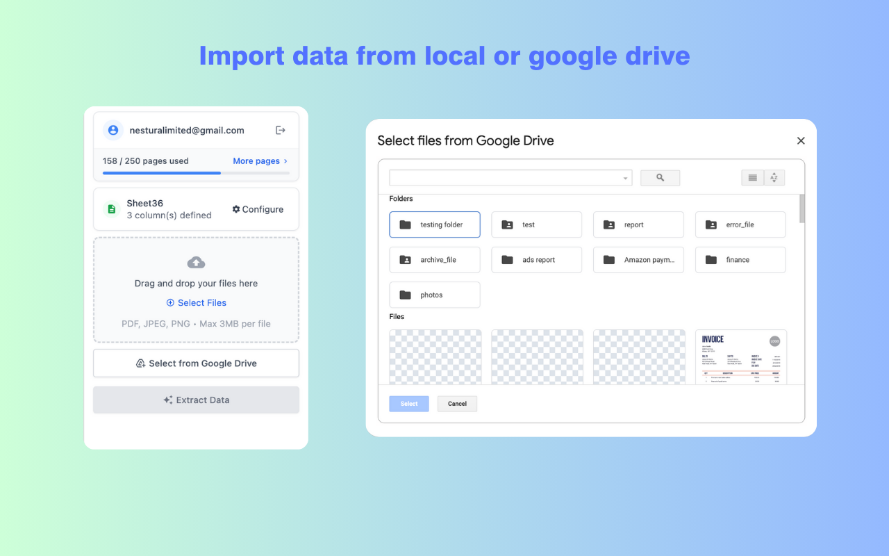 การร่ำรวย - การเปลี่ยนเอกสารใด ๆ เป็นข้อมูลที่มีโครงสร้างบน Google Sheets media 4