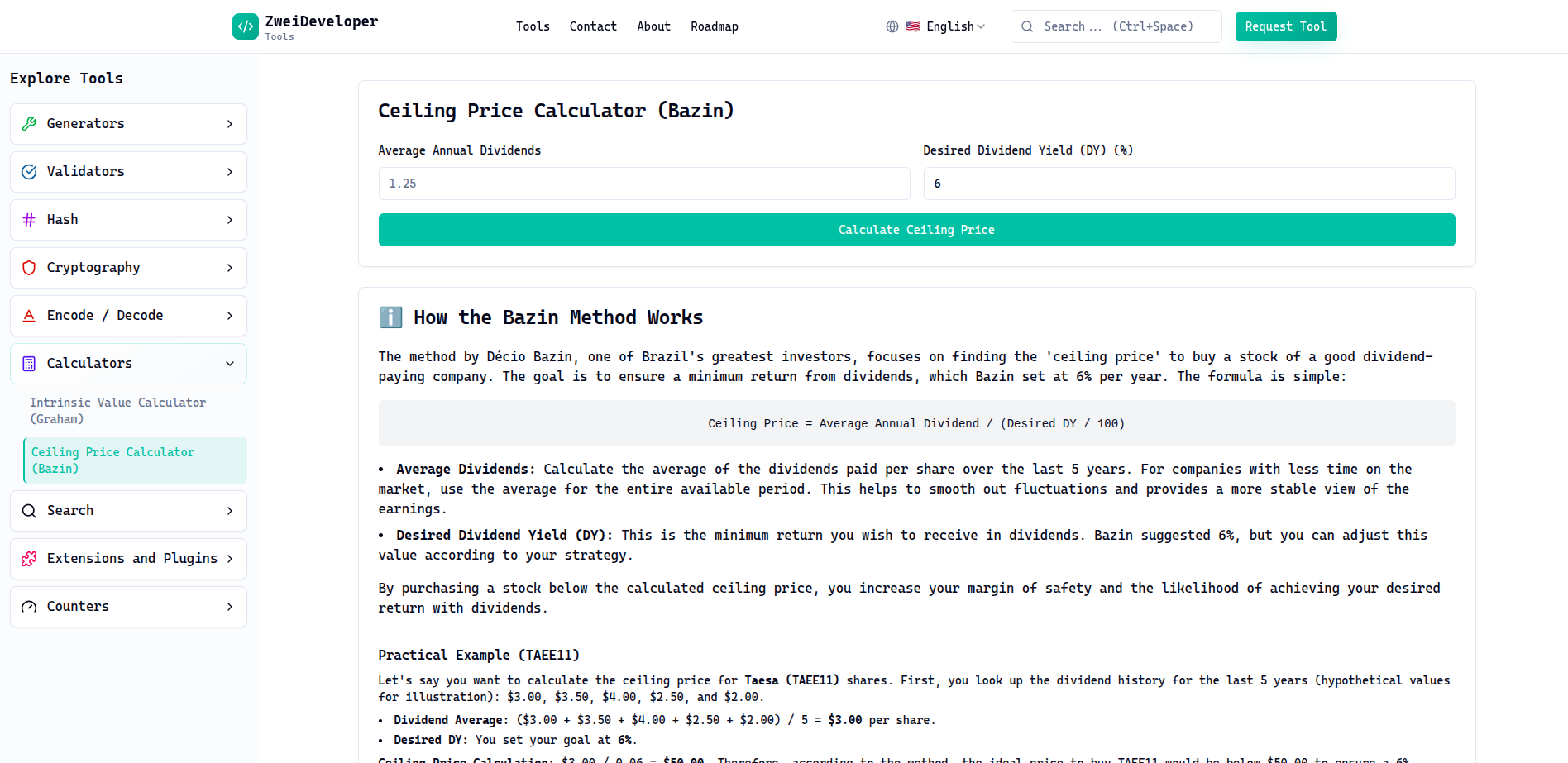 ZweiDeveloper Tools gallery image