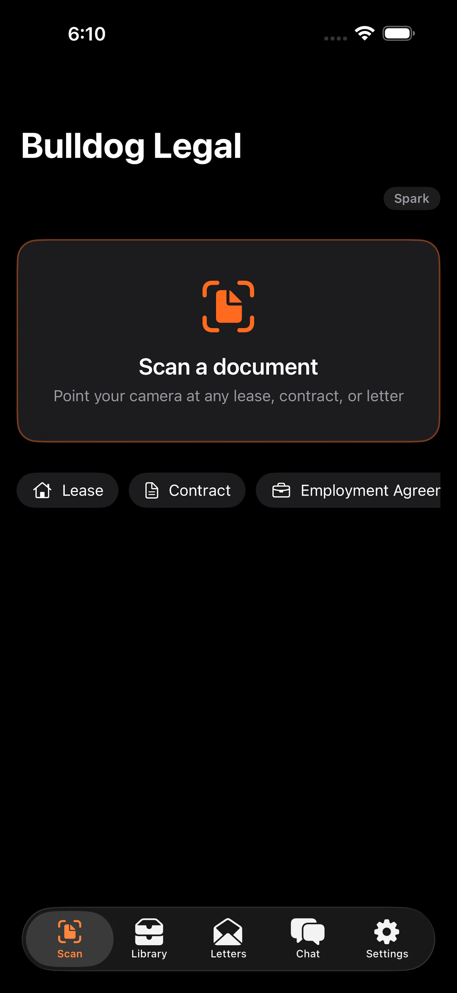 Bulldog Legal screenshot 1