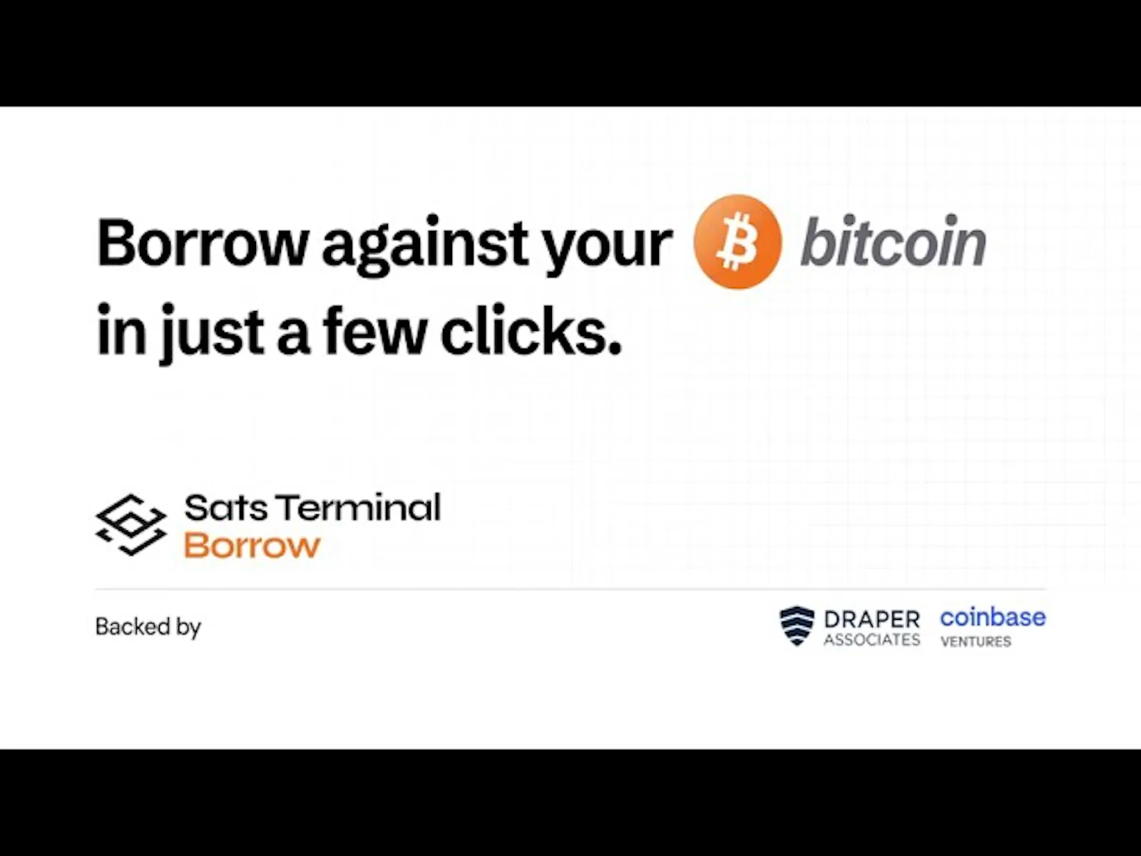 Sats Terminal screenshot 1 (video preview)