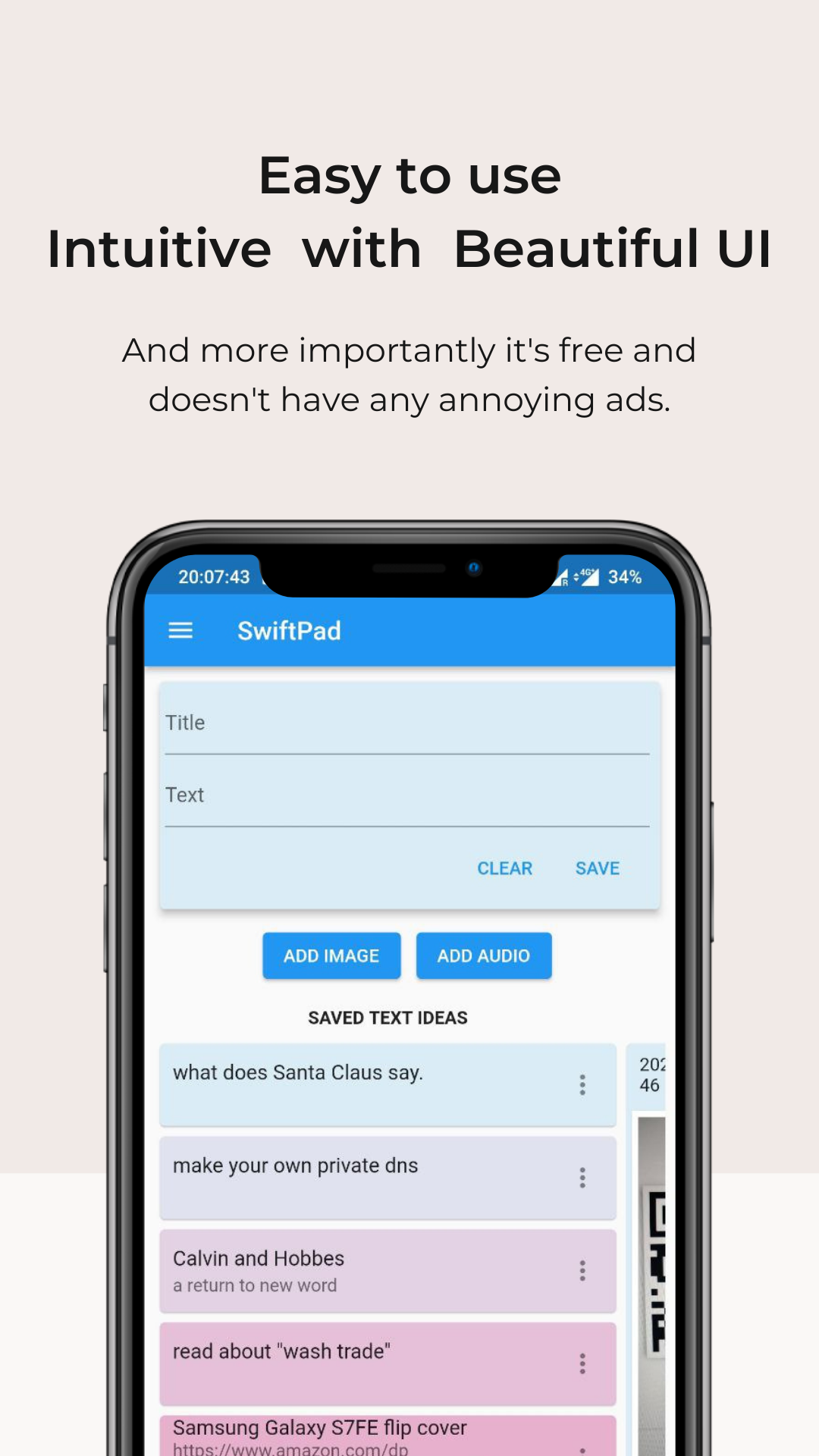 Swiftpad gallery image