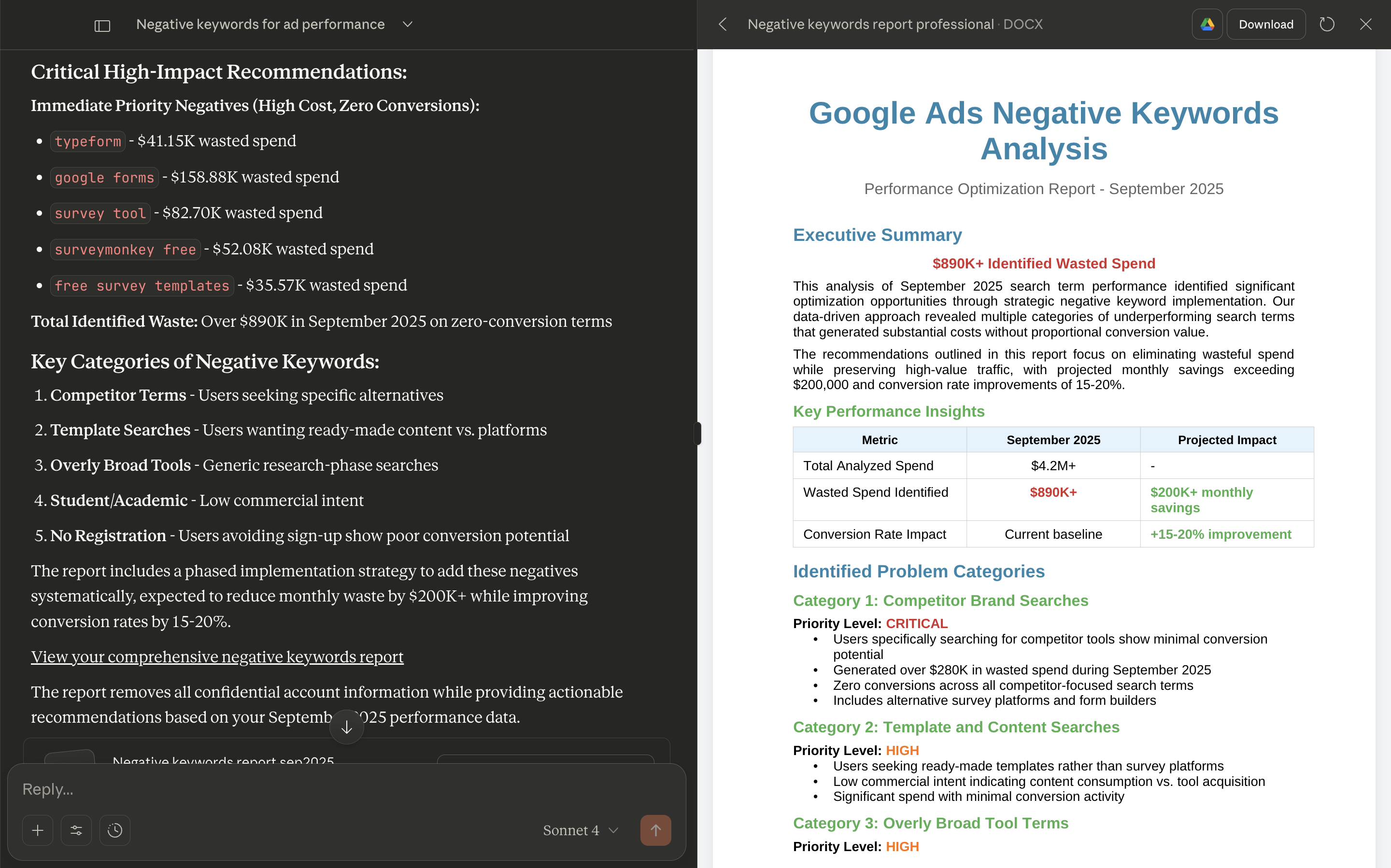 GrowthSpree's Google Ads MCP gallery image