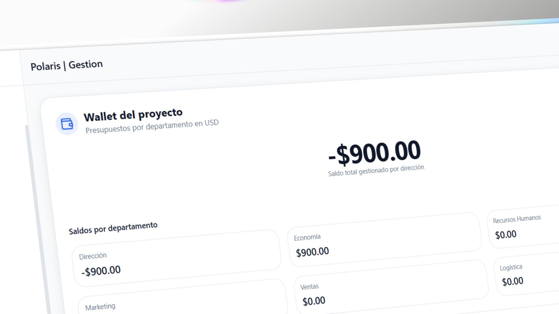 Polaris - Screenshot 4 showing product features and functionality