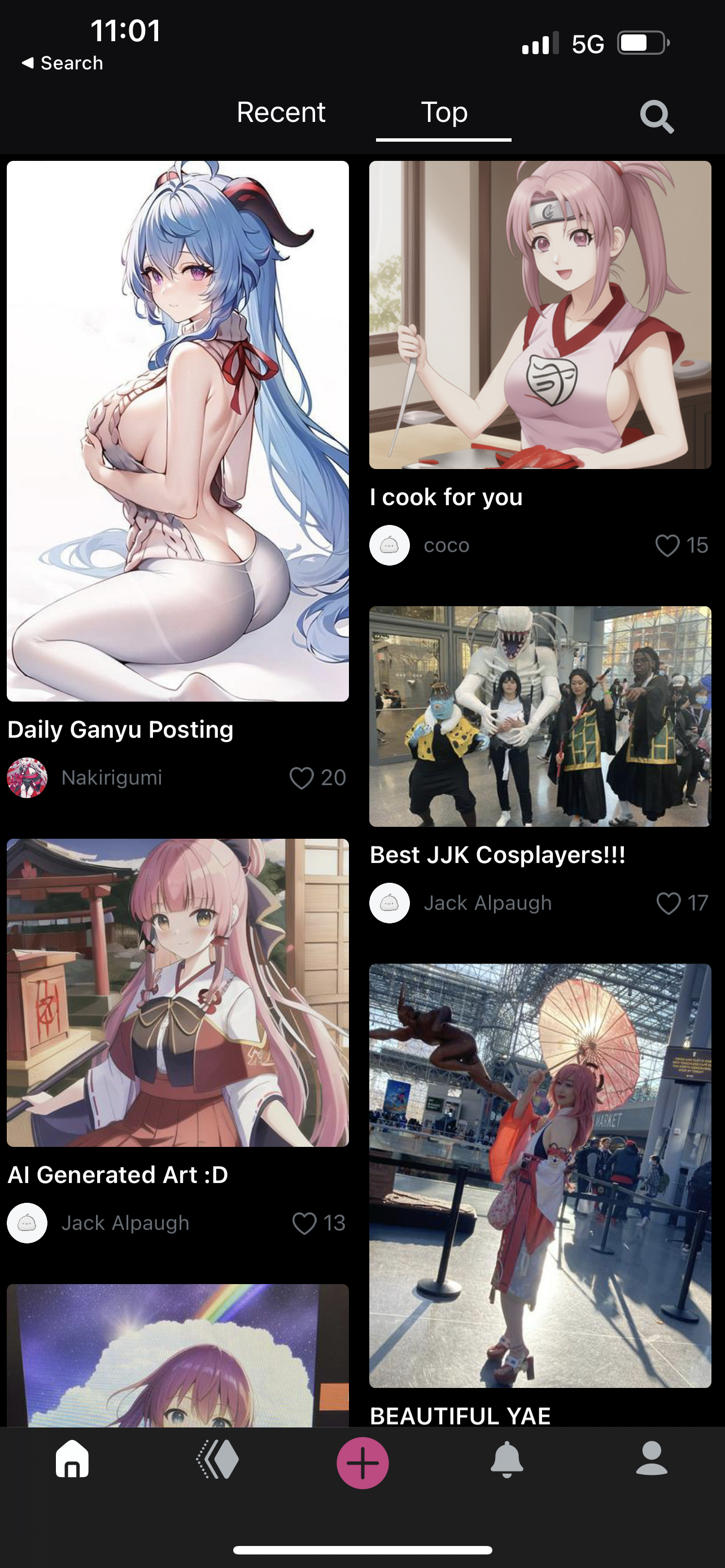 Opbrengst - AI -kunstplatform voor VTubers en anime -fans media 4