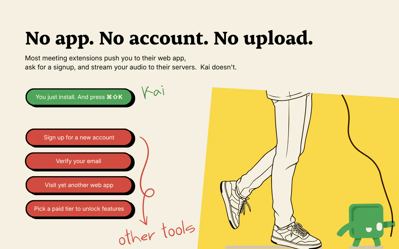 Kai for Chrome screenshot 2