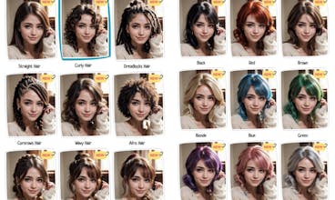 AI Hair Designer gallery image