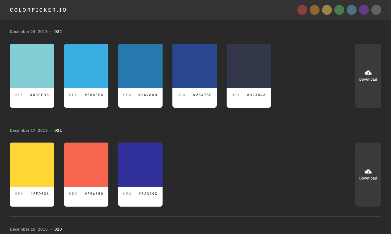 ColorPicker.io gallery image