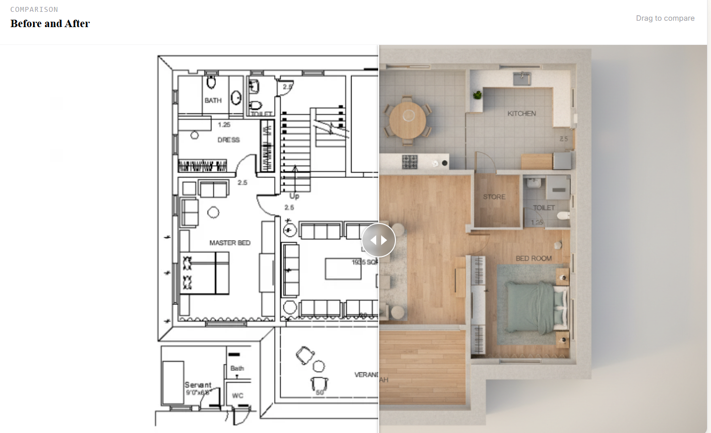 Roomify AI gallery image