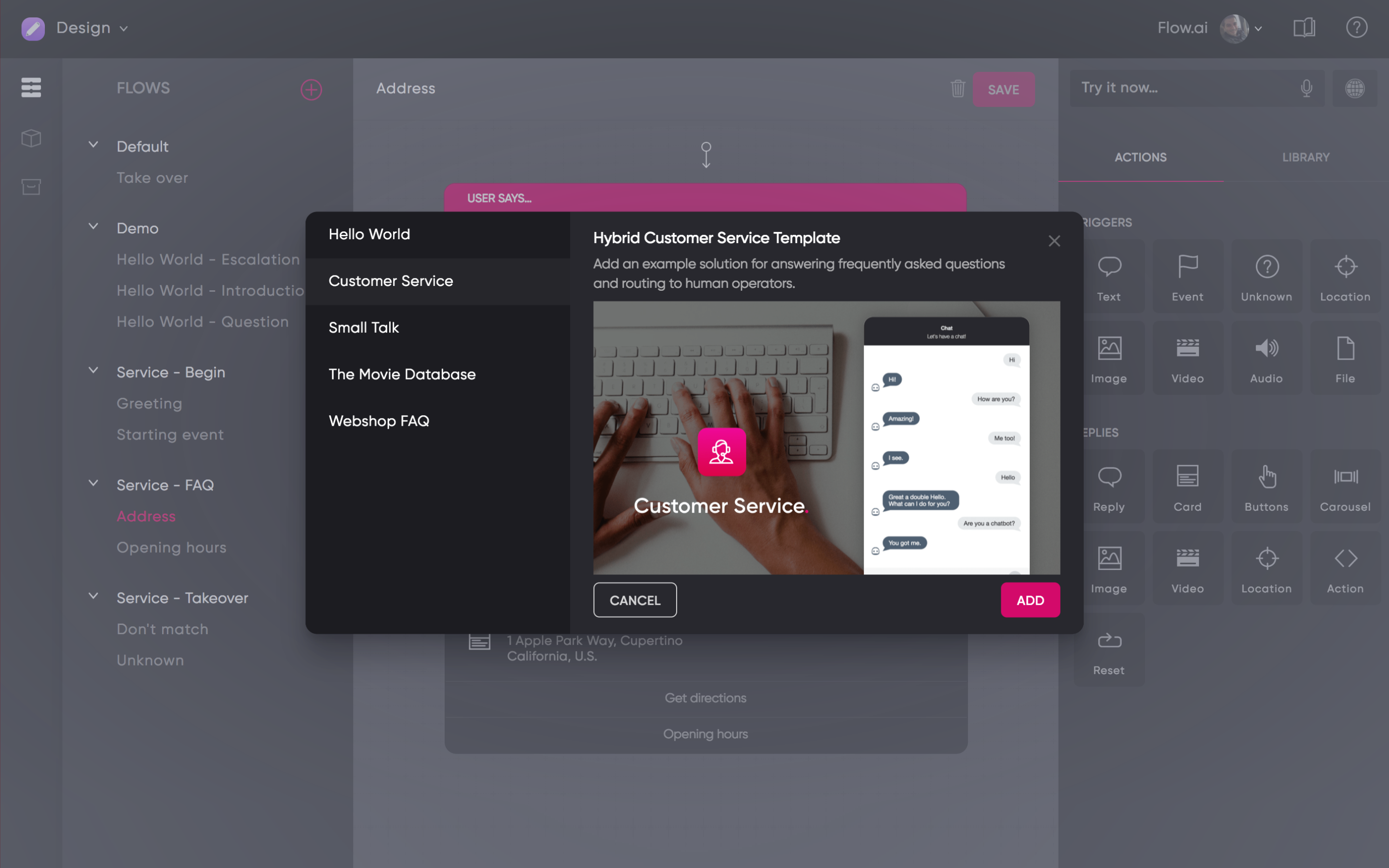Flow.ai gallery image