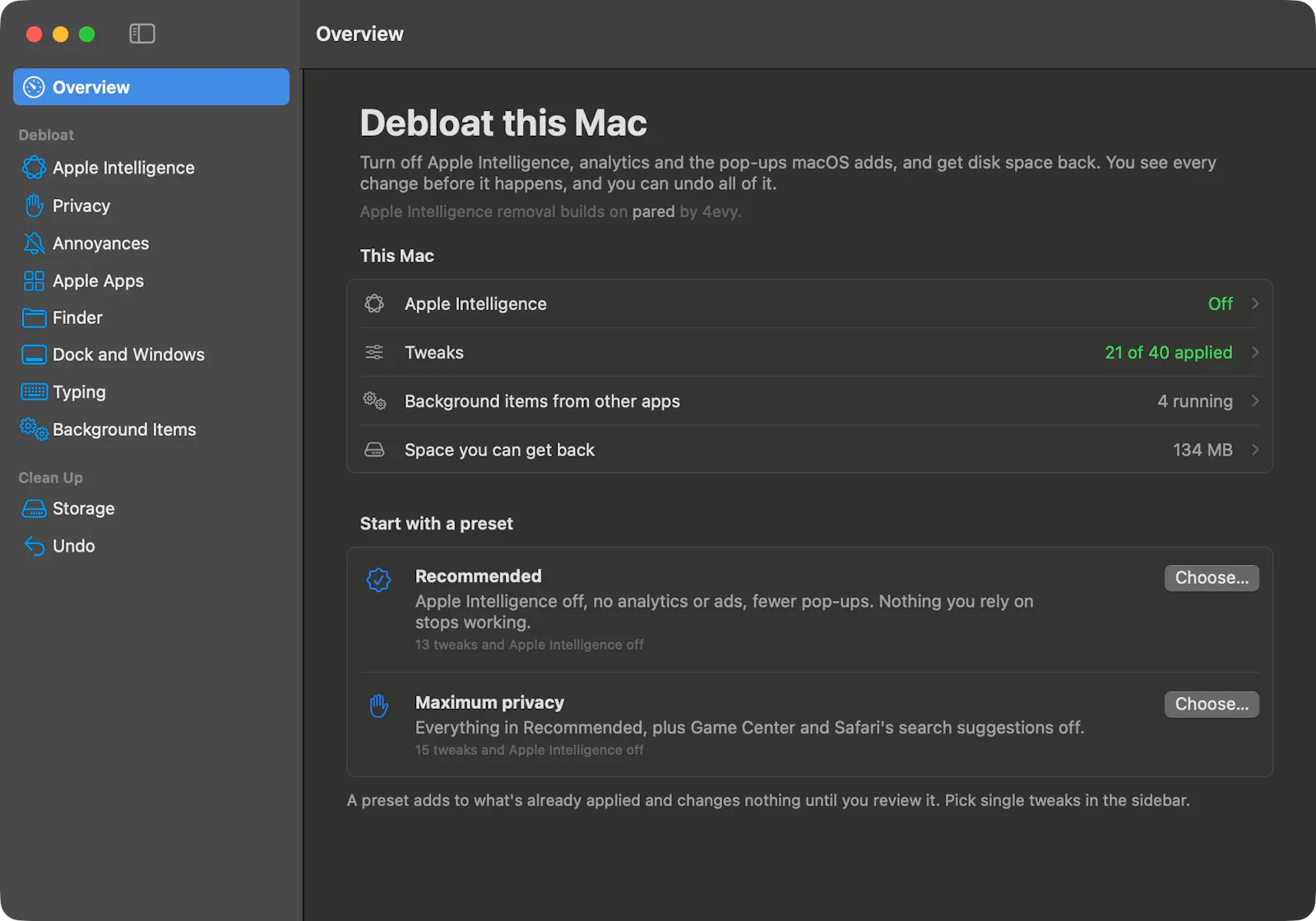 RemoveMacAI screenshot 5