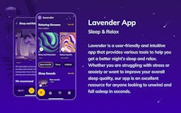 Lavender App - Sleep & Relax media 2