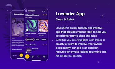 Lavender App - Sleep & Relax gallery image
