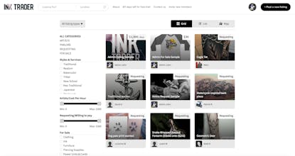 Ink Trader gallery image