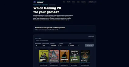 PC4Games — Free Gaming PC Finder 2026 gallery image