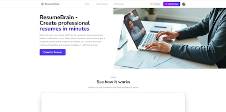 ResumeBrain gallery image