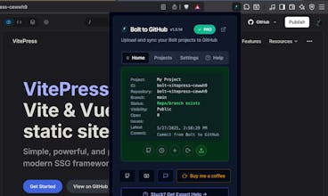 Bolt to GitHub gallery image