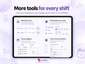 ShiftMate - Nurse shift calendar gallery image